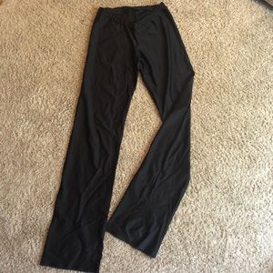 Black game day jazz pants
